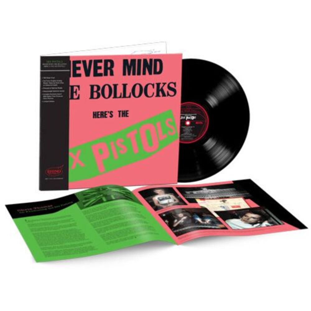 Never Mind The Bollocks: Here's The Sex Pistols